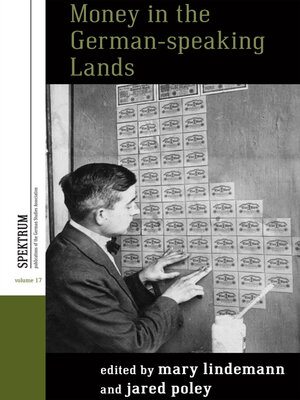 cover image of Money in the German-speaking Lands